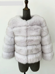 ZADORIN S-5XL Mink Coats Autumn Winter Fluffy Black Faux Fur Coat Women Elegant Thick Warm Faux Fur Jackets For Women 2024 Tops