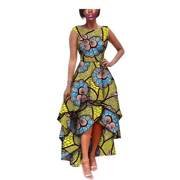 African Dresses for Women Photography Props Bridal Robe High Low Ladies Dresses Sexy Y2k Vestidos Dres Party Night Gown Elegant