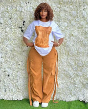 2 Piece Women Sets Dashiki African New Arrival Spring Summer Matching Sets Two Pieces Sets Top Pants Suits Outfits Clothing 2025