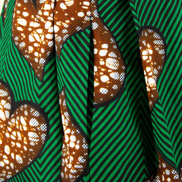 African Dresses for Women African Clothes Summer Dress for Women Knee-length Sleeveless Batik Party Dress A722534