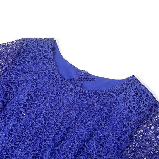 Customized African Party Dresses for Women 2025 Fashion Dashiki Ankara Lace Wedding Gowns Elegant Turkey Muslim Maxi Dress Plus