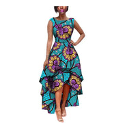 African Dresses for Women Photography Props Bridal Robe High Low Ladies Dresses Sexy Y2k Vestidos Dres Party Night Gown Elegant