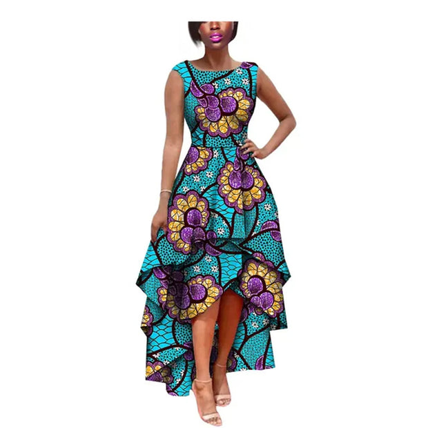 African Dresses for Women Photography Props Bridal Robe High Low Ladies Dresses Sexy Y2k Vestidos Dres Party Night Gown Elegant
