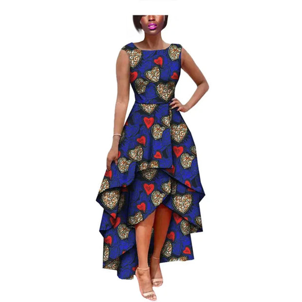 African Dresses for Women Photography Props Bridal Robe High Low Ladies Dresses Sexy Y2k Vestidos Dres Party Night Gown Elegant