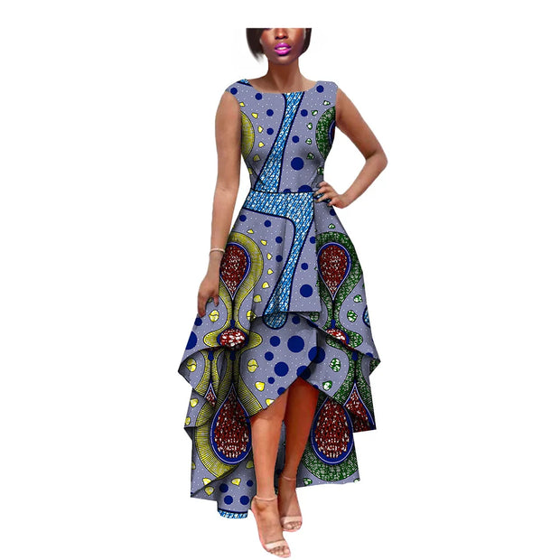 African Dresses for Women Photography Props Bridal Robe High Low Ladies Dresses Sexy Y2k Vestidos Dres Party Night Gown Elegant