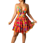 Luxury Women'S Elegant Dress Outfits Women'S Casual Summer Tank Top Sleeveless Knee Length Mini Vestidos Elegantes Para Mujeres