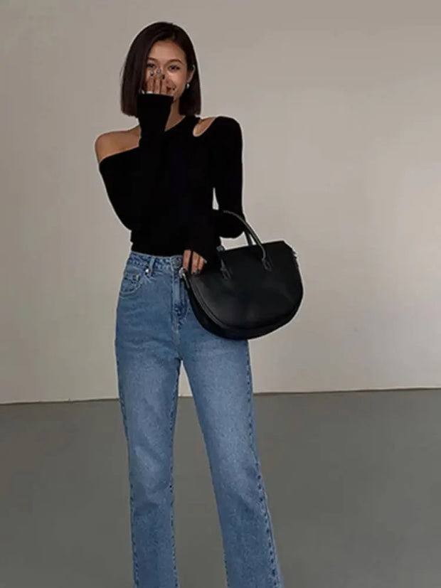 unique shoulder beauty