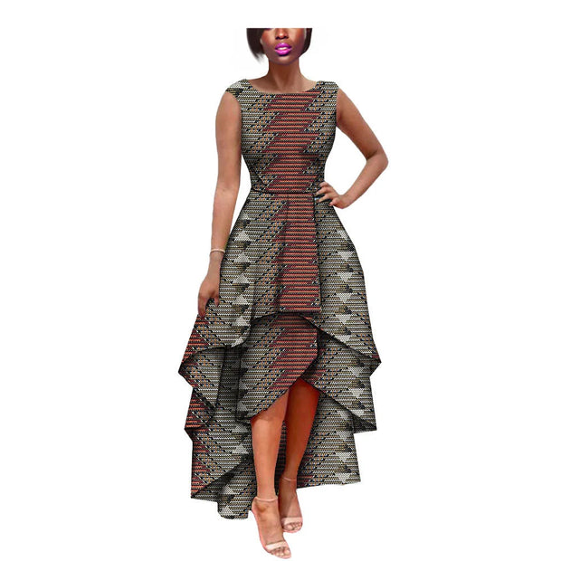 African Dresses for Women Photography Props Bridal Robe High Low Ladies Dresses Sexy Y2k Vestidos Dres Party Night Gown Elegant