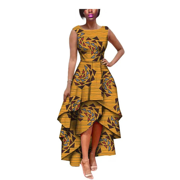 African Dresses for Women Photography Props Bridal Robe High Low Ladies Dresses Sexy Y2k Vestidos Dres Party Night Gown Elegant