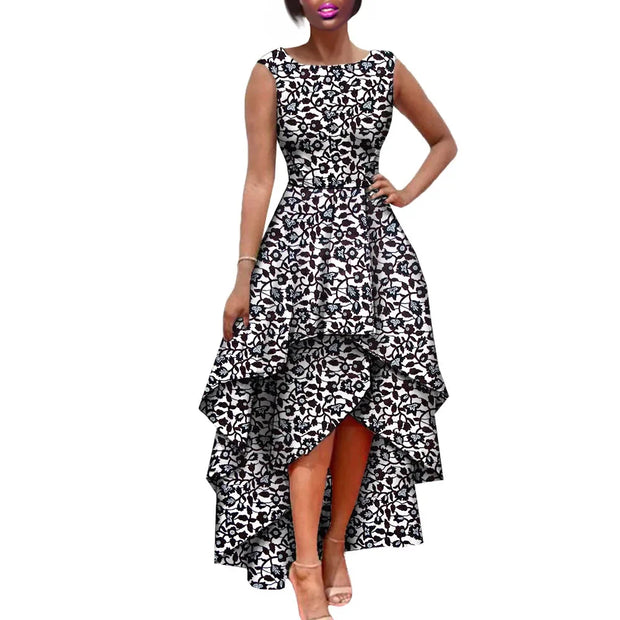 African Dresses for Women Photography Props Bridal Robe High Low Ladies Dresses Sexy Y2k Vestidos Dres Party Night Gown Elegant