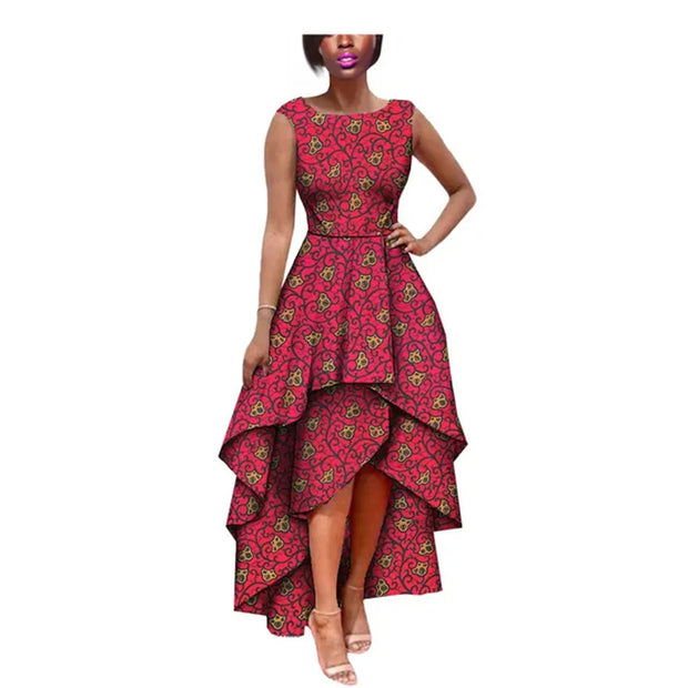 African Dresses for Women Photography Props Bridal Robe High Low Ladies Dresses Sexy Y2k Vestidos Dres Party Night Gown Elegant