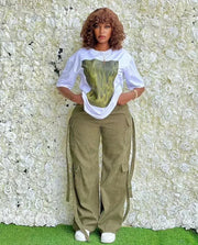 2 Piece Women Sets Dashiki African New Arrival Spring Summer Matching Sets Two Pieces Sets Top Pants Suits Outfits Clothing 2025